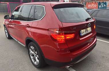 Внедорожник / Кроссовер BMW X3 2015 в 