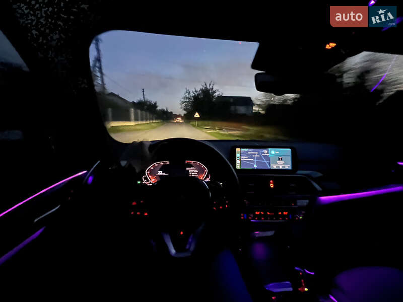 Внедорожник / Кроссовер BMW X3 2020 в Львове