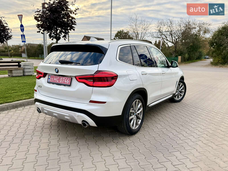 Позашляховик / Кросовер BMW X3 2019 в Вінниці фото 4 Позашляховик / Кросовер BMW X3 2019 в Вінниці
