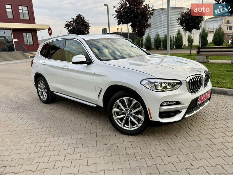 Позашляховик / Кросовер BMW X3 2019 в Вінниці фото 9 Позашляховик / Кросовер BMW X3 2019 в Вінниці