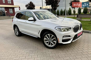 Внедорожник / Кроссовер BMW X3 2019 в 