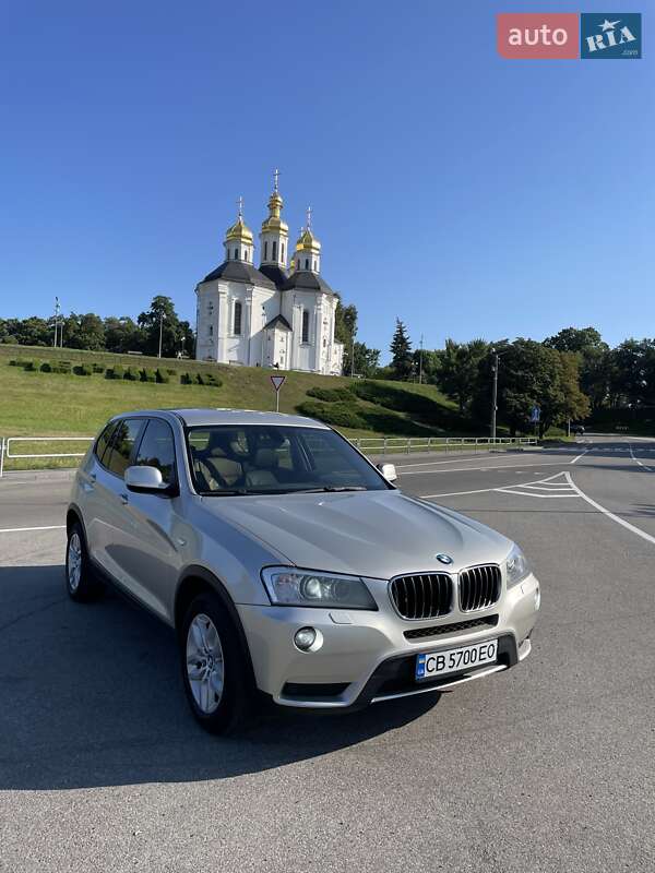 Позашляховик / Кросовер BMW X3 2012 в Чернігові
