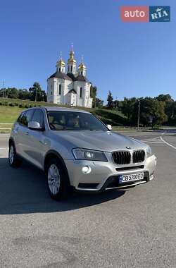 Позашляховик / Кросовер BMW X3 2012 в Чернігові