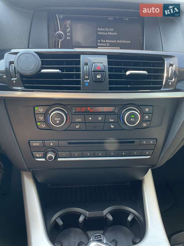 Позашляховик / Кросовер BMW X3 2012 в Чернігові