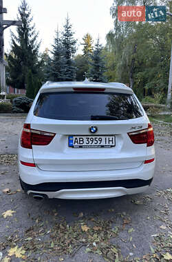 Внедорожник / Кроссовер BMW X3 2014 в 