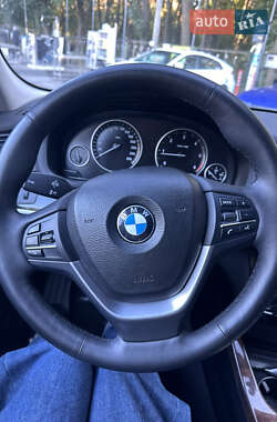 Внедорожник / Кроссовер BMW X3 2014 в 