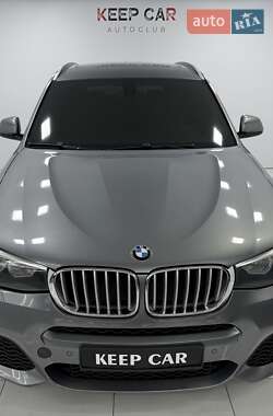 Позашляховик / Кросовер BMW X3 2015 в  фото 5 Позашляховик / Кросовер BMW X3 2015 в