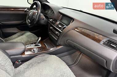 Позашляховик / Кросовер BMW X3 2015 в  фото 27 Позашляховик / Кросовер BMW X3 2015 в