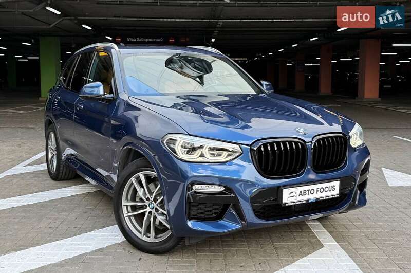 BMW X3 2017