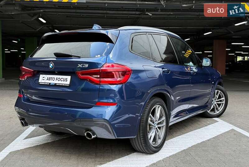 Внедорожник / Кроссовер BMW X3 2017 в Киеве фото 7 Внедорожник / Кроссовер BMW X3 2017 в Киеве