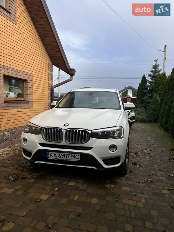 BMW X3 2017
