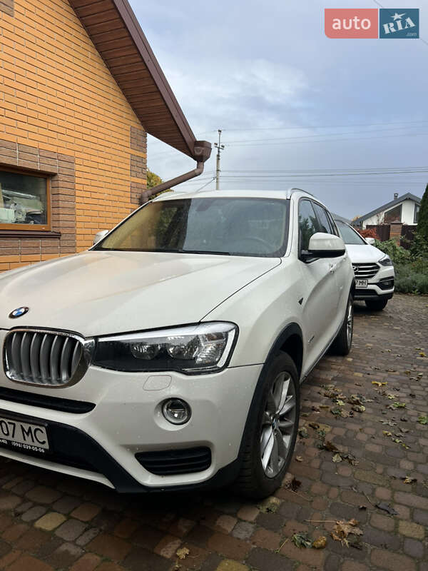Позашляховик / Кросовер BMW X3 2017 в Києві