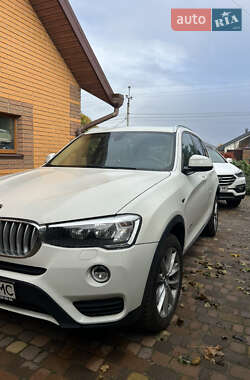 Внедорожник / Кроссовер BMW X3 2017 в 