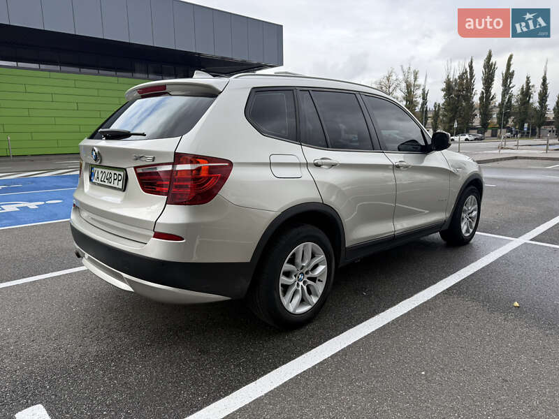 Внедорожник / Кроссовер BMW X3 2011 в Киеве фото 6 Внедорожник / Кроссовер BMW X3 2011 в Киеве