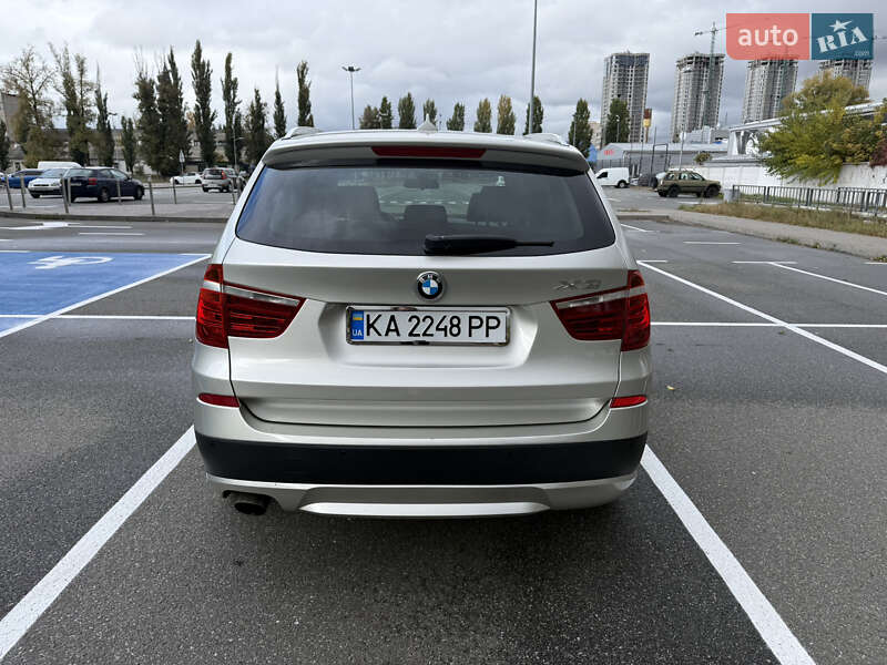 Внедорожник / Кроссовер BMW X3 2011 в Киеве фото 4 Внедорожник / Кроссовер BMW X3 2011 в Киеве