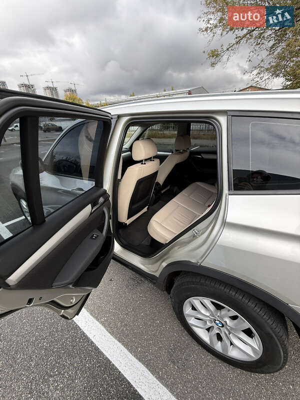 Внедорожник / Кроссовер BMW X3 2011 в Киеве фото 12 Внедорожник / Кроссовер BMW X3 2011 в Киеве