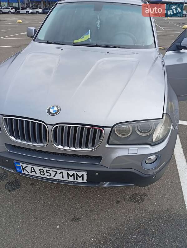 Внедорожник / Кроссовер BMW X3 2006 в Киеве фото Внедорожник / Кроссовер BMW X3 2006 в Киеве