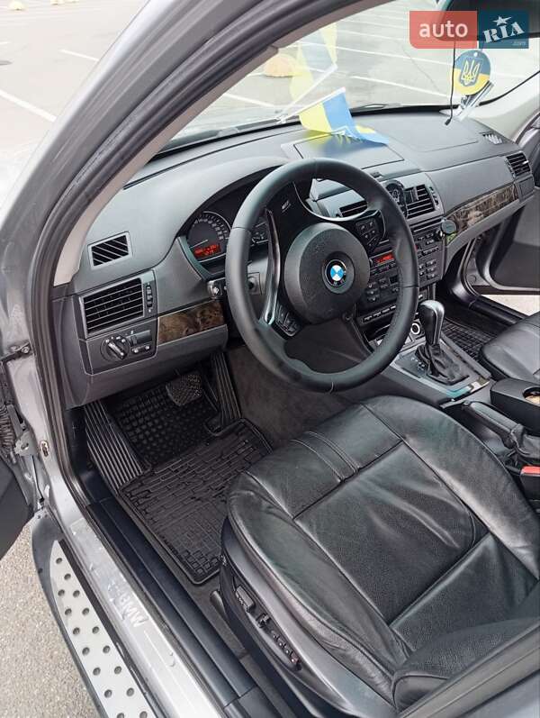 Внедорожник / Кроссовер BMW X3 2006 в Киеве фото 15 Внедорожник / Кроссовер BMW X3 2006 в Киеве