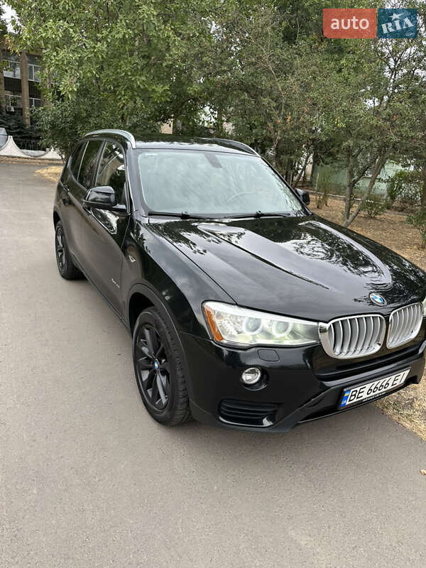 Внедорожник / Кроссовер BMW X3 2014 в Николаеве