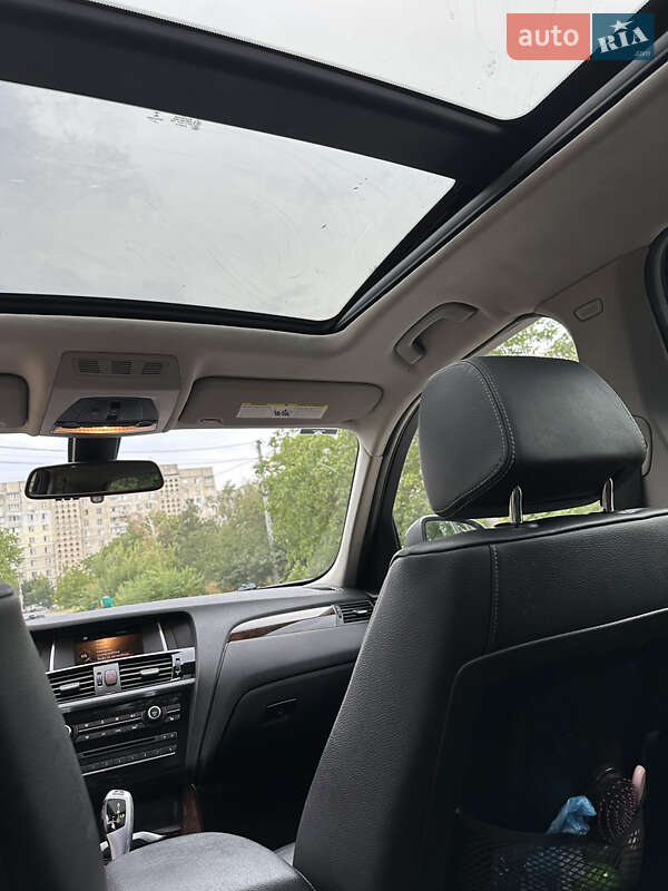 Внедорожник / Кроссовер BMW X3 2014 в Николаеве