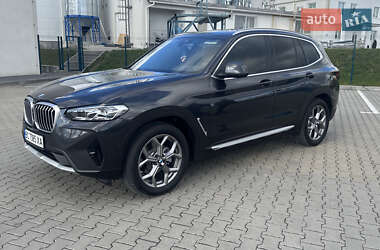 Внедорожник / Кроссовер BMW X3 2024 в Львове