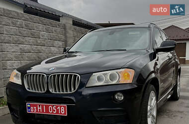 Внедорожник / Кроссовер BMW X3 2013 в Ровно