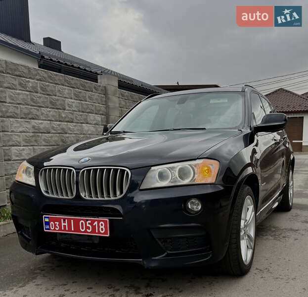 BMW X3 2013