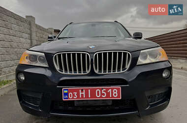 Внедорожник / Кроссовер BMW X3 2013 в 