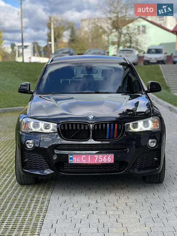 Внедорожник / Кроссовер BMW X3 2016 в Львове