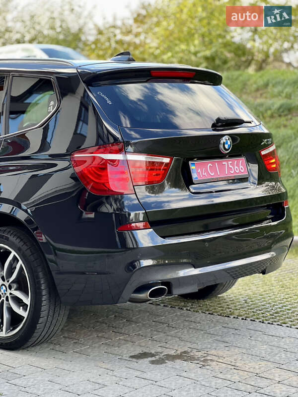 Внедорожник / Кроссовер BMW X3 2016 в Львове