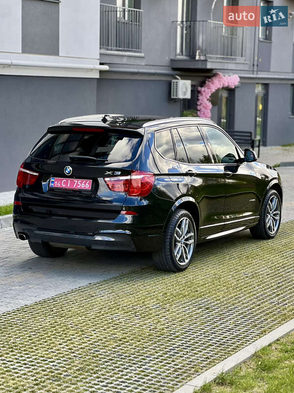 Внедорожник / Кроссовер BMW X3 2016 в Львове
