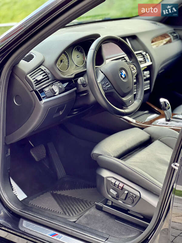 Внедорожник / Кроссовер BMW X3 2016 в Львове