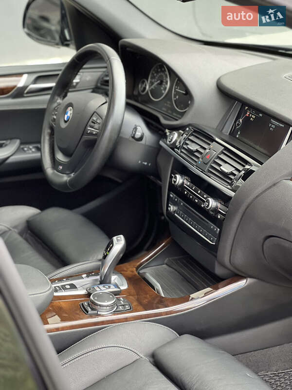Внедорожник / Кроссовер BMW X3 2016 в Львове