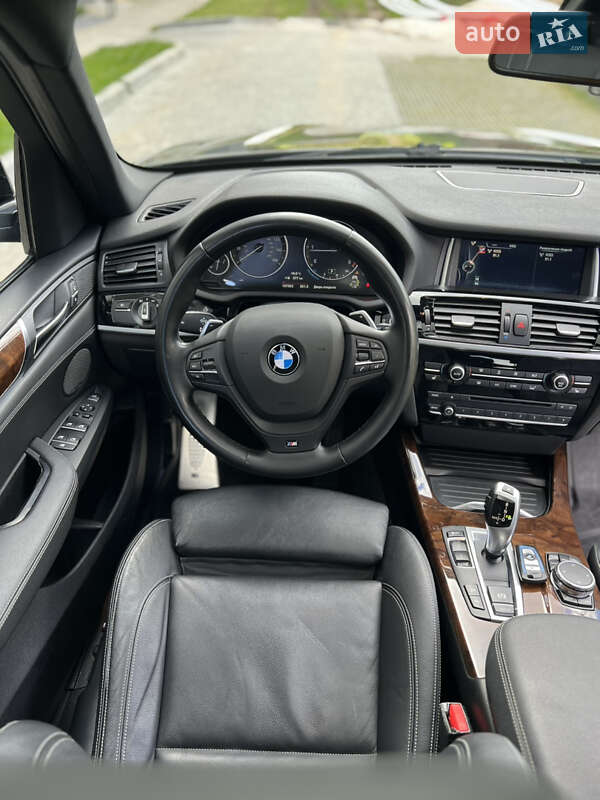 Внедорожник / Кроссовер BMW X3 2016 в Львове