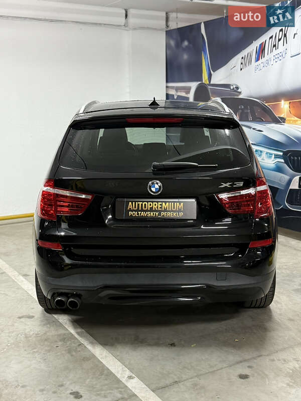 Позашляховик / Кросовер BMW X3 2017 в Полтаві