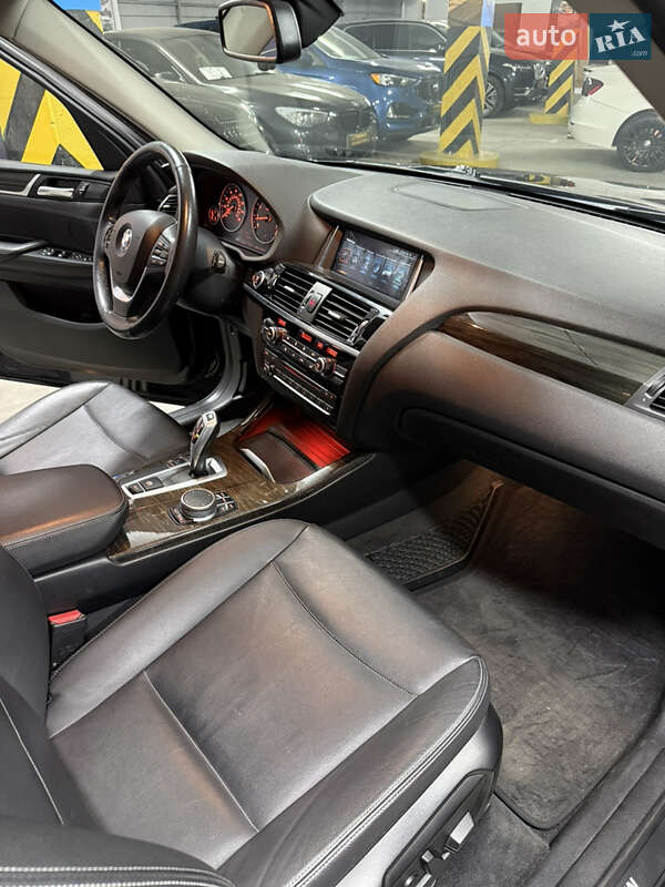 Позашляховик / Кросовер BMW X3 2017 в Полтаві