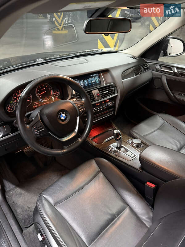 Позашляховик / Кросовер BMW X3 2017 в Полтаві