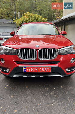 Внедорожник / Кроссовер BMW X3 2015 в Обухове