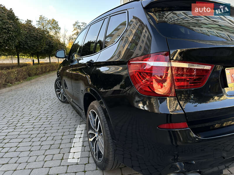 Внедорожник / Кроссовер BMW X3 2017 в Ивано-Франковске фото 6 Внедорожник / Кроссовер BMW X3 2017 в Ивано-Франковске