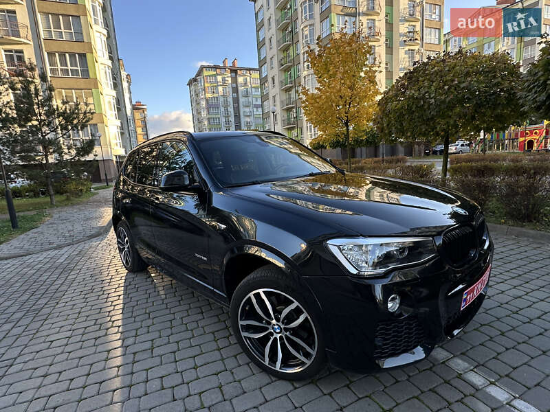 Внедорожник / Кроссовер BMW X3 2017 в Ивано-Франковске фото 11 Внедорожник / Кроссовер BMW X3 2017 в Ивано-Франковске