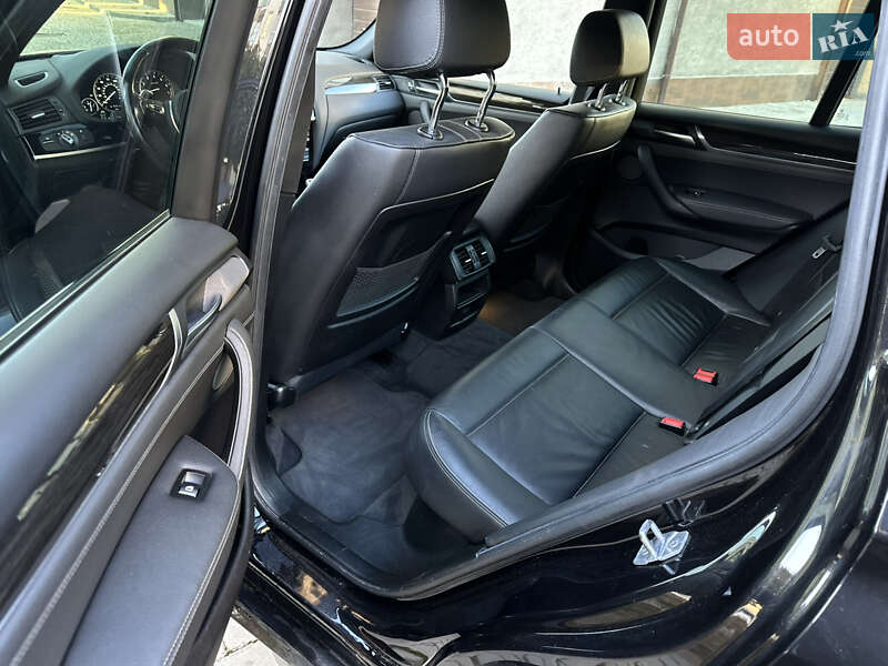 Внедорожник / Кроссовер BMW X3 2017 в Ивано-Франковске фото 25 Внедорожник / Кроссовер BMW X3 2017 в Ивано-Франковске