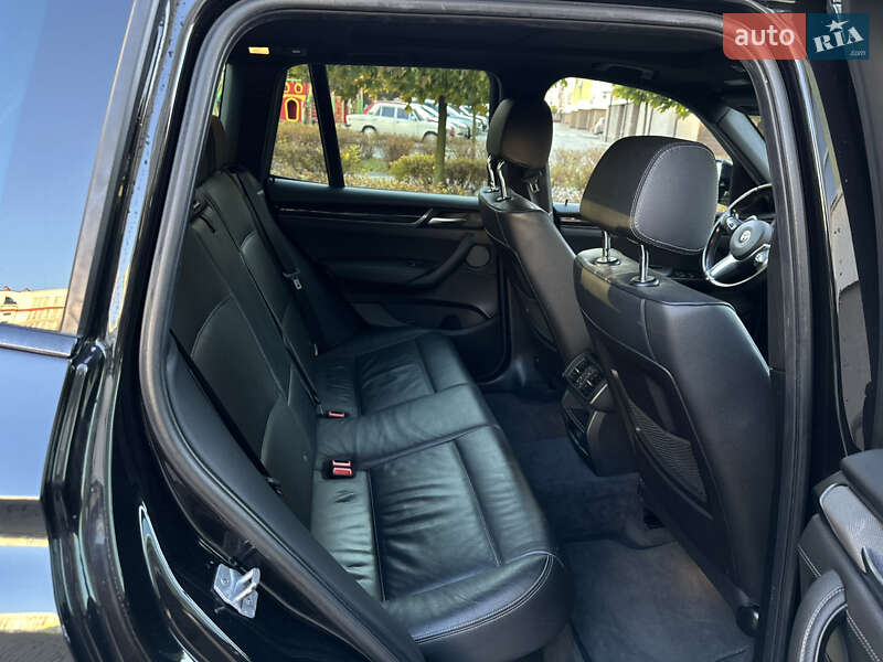 Внедорожник / Кроссовер BMW X3 2017 в Ивано-Франковске фото 32 Внедорожник / Кроссовер BMW X3 2017 в Ивано-Франковске