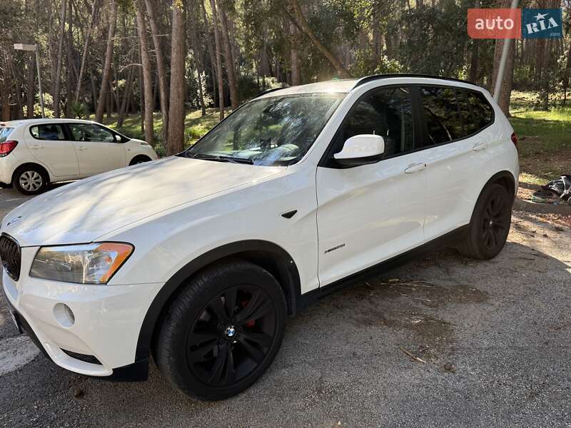 Внедорожник / Кроссовер BMW X3 2013 в Киеве фото 6 Внедорожник / Кроссовер BMW X3 2013 в Киеве