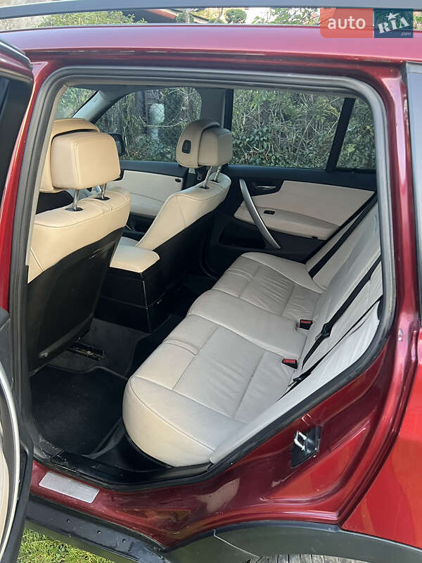 Внедорожник / Кроссовер BMW X3 2008 в Львове фото 5 Внедорожник / Кроссовер BMW X3 2008 в Львове