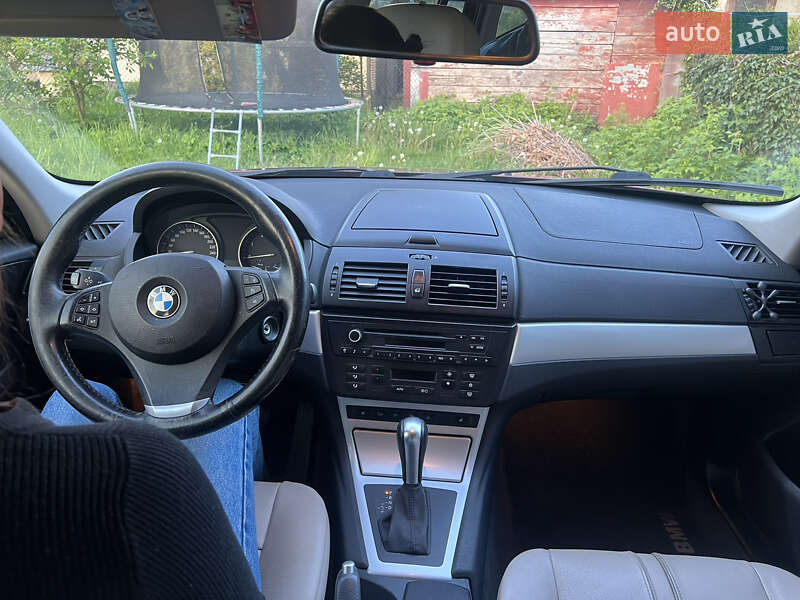Внедорожник / Кроссовер BMW X3 2008 в Львове фото 6 Внедорожник / Кроссовер BMW X3 2008 в Львове