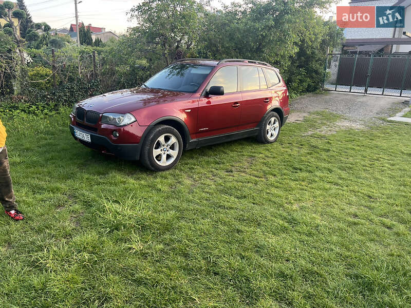 Внедорожник / Кроссовер BMW X3 2008 в Львове фото 7 Внедорожник / Кроссовер BMW X3 2008 в Львове