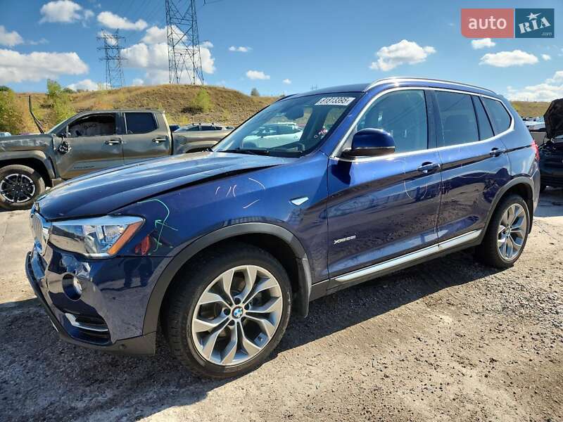 BMW X3 2017