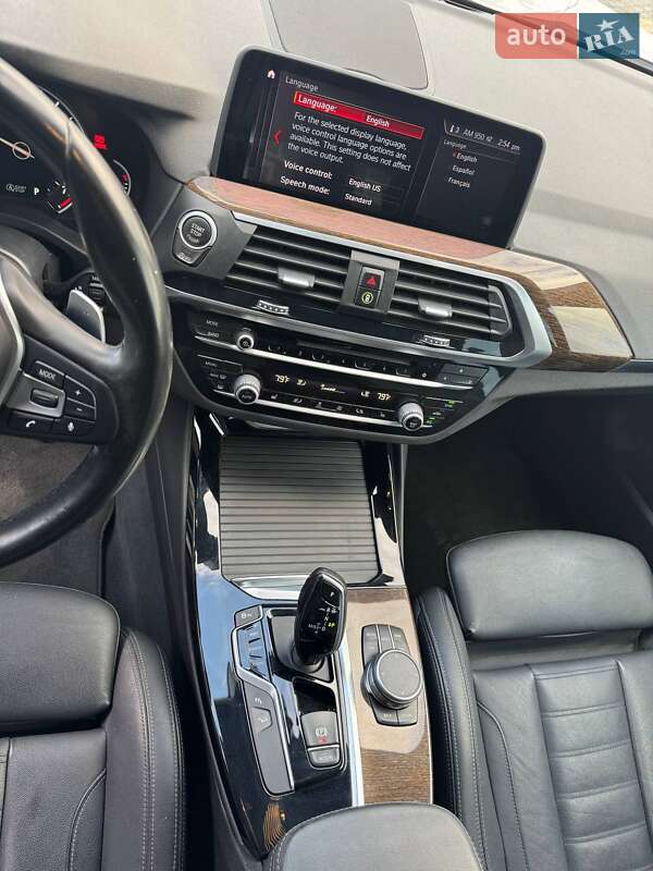 Позашляховик / Кросовер BMW X3 2019 в Львові