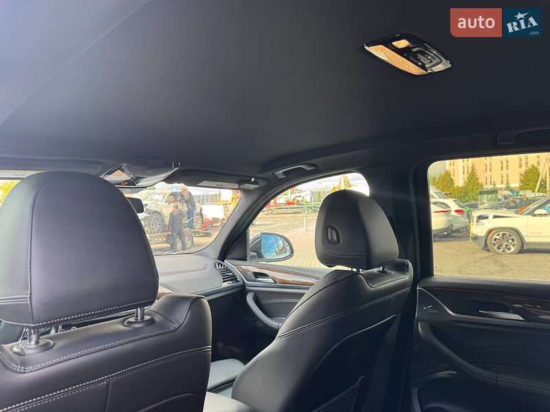 Позашляховик / Кросовер BMW X3 2019 в Львові