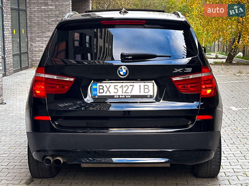 Внедорожник / Кроссовер BMW X3 2011 в Хмельницком